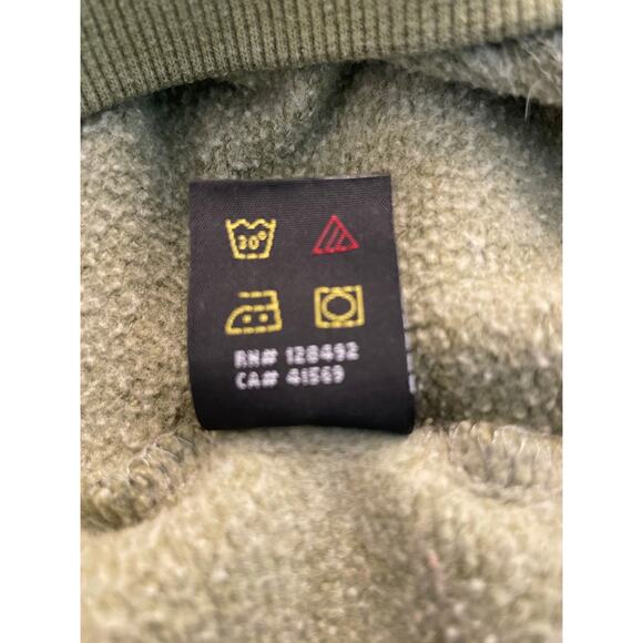 Greg Norman Avocado green pullover Pique knit sweatshirt L - Picture 10 of 12